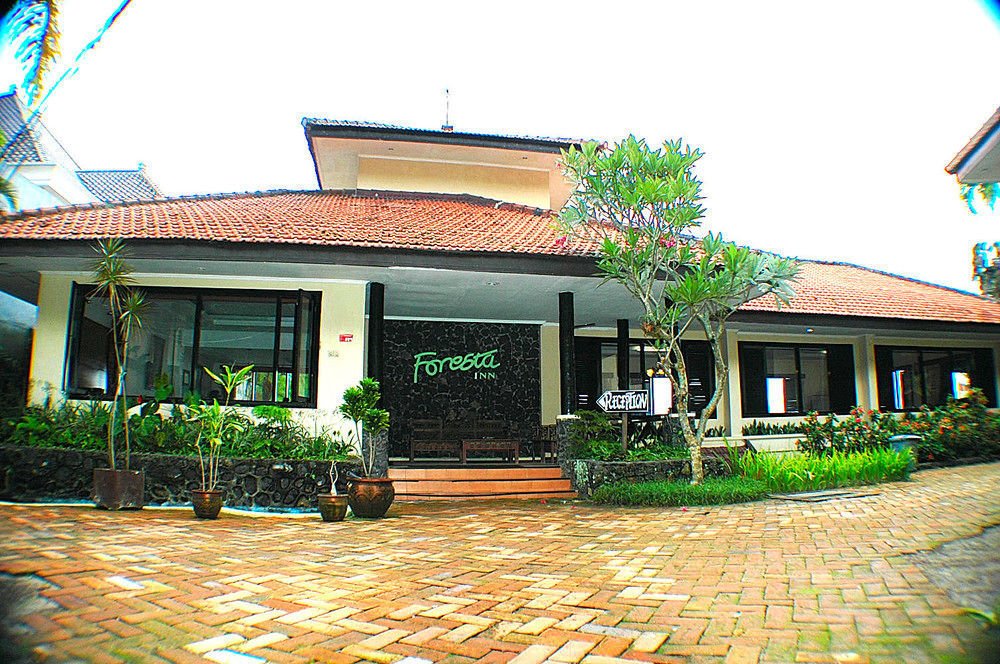 Foresta Inn Family Resort 프리겐 외부 사진